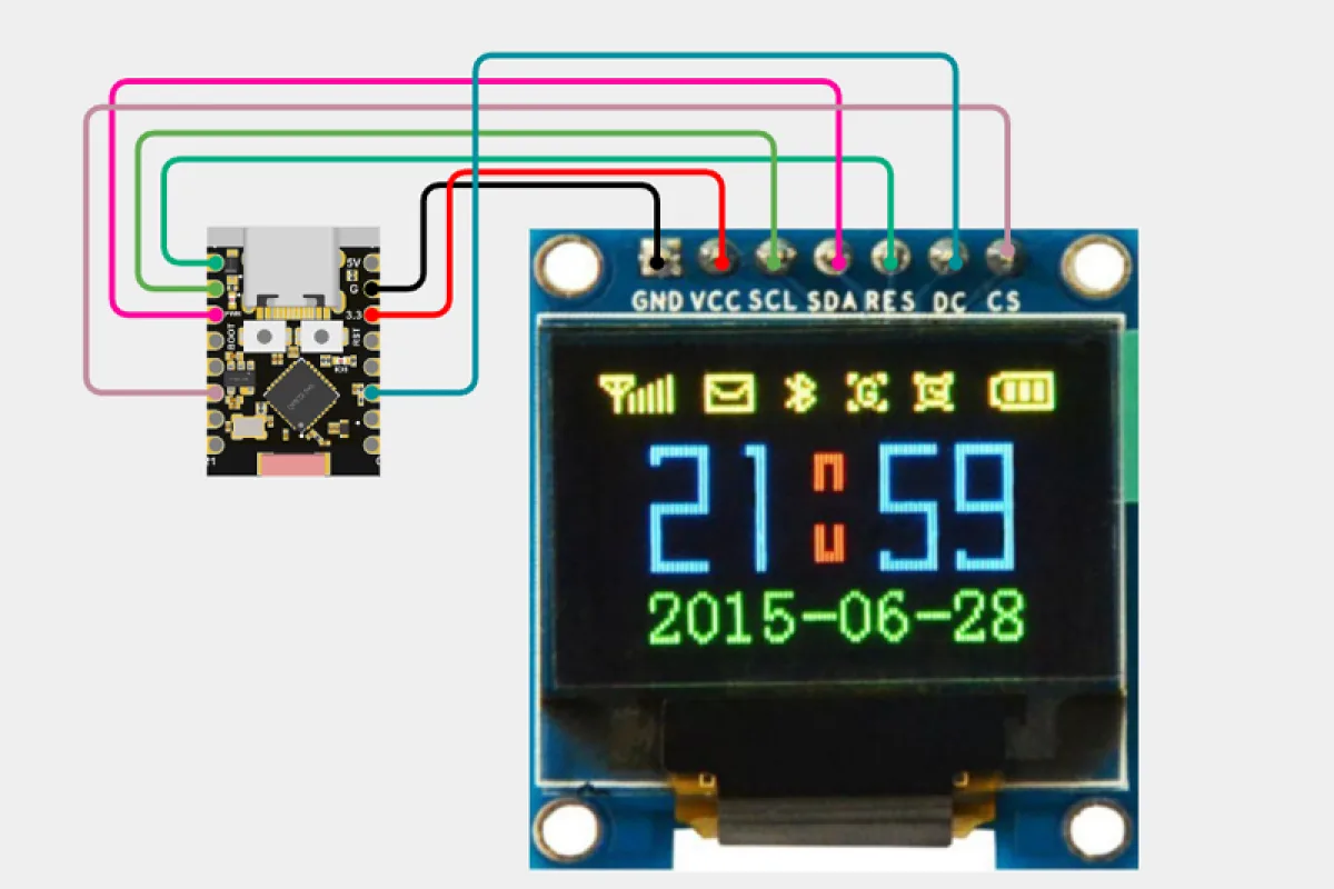 Беспроводной монитор BMS Jiabaida (JBD) на ESP32 с OLED дисплеем (корпус + код)