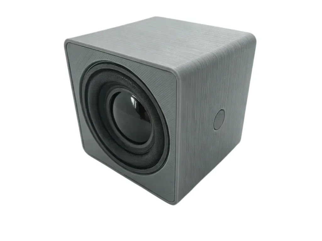 Интернет-радио на ESP32 и MAX98357A (I2S усилитель), схема, код, 3D корпус.