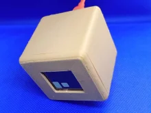 EyeBox Smart Display — умный дисплей с анимированными глазами на ESP32