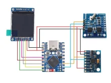 EyeBox Smart Display — DIY дисплей з анімованими очима на ESP32s3 Zero