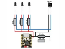 ESPHome: як відправляти ІЧ‑команди з ESP32 у Home Assistant