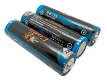 Аккумулятор Li-ion 18650 4.2V Black Coba — для фонарей и маломощных устройств