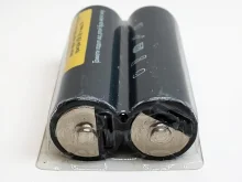 Аккумуляторные батарейки AA 2500mAh 2 шт — пальчиковые аккумуляторы Ni‑MH 1.2V для фотоаппаратов, игрушек и мышей | RIZNEVDIM
