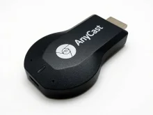 AnyCast M9 Miracast / AirPlay / DLNA — простой способ вывести экран на ТВ