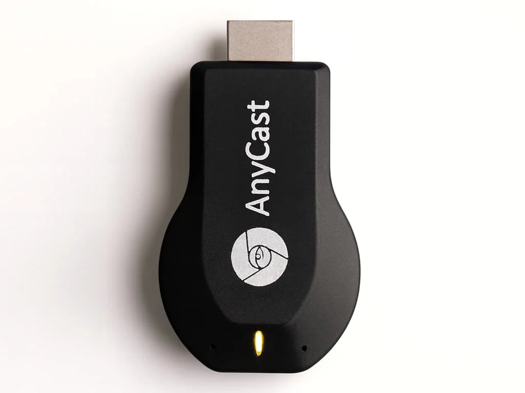 AnyCast M9 Miracast / AirPlay / DLNA — простой способ вывести экран на ТВ