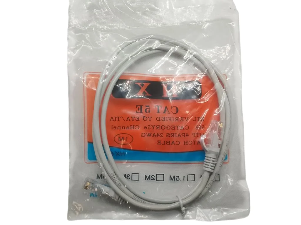 Патч-корд LAN 1.5 м — недорогой и надёжный интернет-кабель для дома и офиса