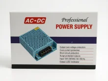 Надёжный импульсный блок питания 12V 5A в металлическом корпусе