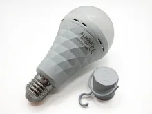Аварійна LED лампочка 25W з акумулятором, цоколь E27 | світить без електрики