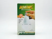 Аварійна LED лампочка 25W з акумулятором, цоколь E27 | світить без електрики