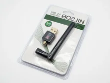 Wi-Fi адаптер для ПК USB — бездротове підключення до інтернету для комп’ютера та ноутбука