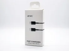 Кабель USB Type-C to Type-C 25W 3A 1м Black Edition | Быстрая зарядка