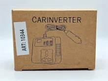 Автомобильный инвертор 12В в 220В: компактный преобразователь с USB-C и дисплеем | Купить с доставкой