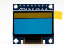 OLED дисплей 0.96" 128×64 для Arduino esp32 stm32