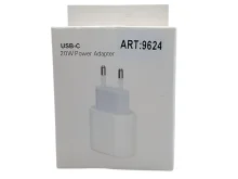 Адаптер Type‑C 20W для быстрой зарядки смартфонов.