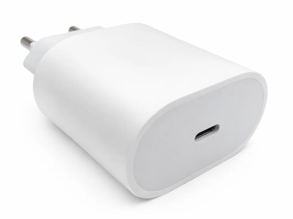 Адаптер Type‑C 20W для быстрой зарядки смартфонов.