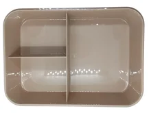 Ланчбокс з ложкою та виделкою розміри 15,221,56,5 см