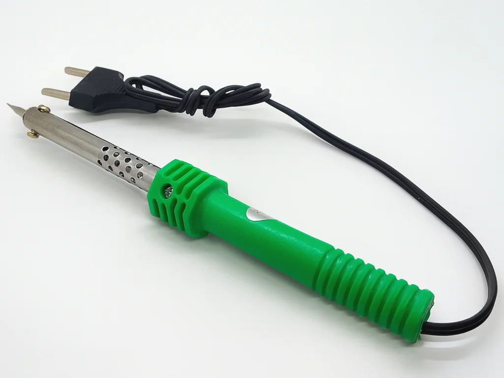 Паяльник №1-2 (М-190) 40W 220V, 19 см, пластиковая ручка