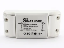 Розумне Wi-Fi реле Smart Home 10A з голосовим керуванням і таймером