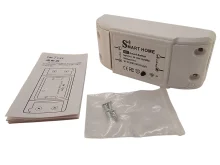 Розумне Wi-Fi реле Smart Home 10A з голосовим керуванням і таймером