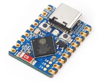 ESP32-S3 Zero — компактна плата розробки з Wi-Fi + Bluetooth та роз'ємом USB Type-C.