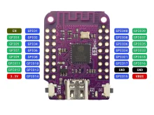 ESP32-S2 Mini (Lolin) WiFi плата розробки
