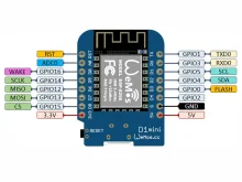 WeMos D1 Mini Pro ESP8266 (WiFi плата для Arduino та IoT)