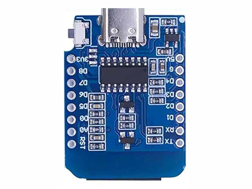WeMos D1 Mini Pro ESP8266 (WiFi плата для Arduino та IoT)