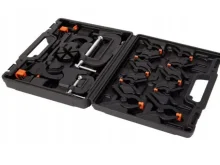 Набор быстрозажимов Werckmann 16 шт для столярных рабо