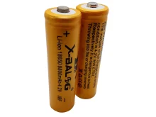 Акумулятор Li-Ion 18650 Bailong 8800 (реальна ємність ~600-800mAh) 3.7V