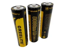 Аккумулятор 18650 Greelite Black 1000 mAh Li-ion 3.7V