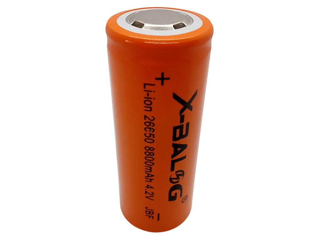 Акумулятор 26650 Li-Ion 3500 mAh 3.7V (4.2V max) перезаряджуваний