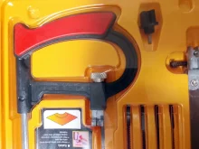 Ножовка по дереву TV One в наборе с пилами (блистер)