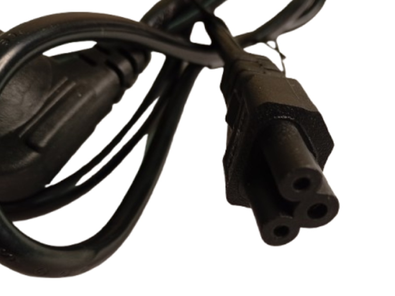 Кабель живлення для ноутбука 1.2 м — мережевий шнур PowerCord, заміна оригінального