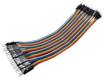 Кабель DuPont папа-папа 20 см (2.54 мм) для Arduino и макетных плат