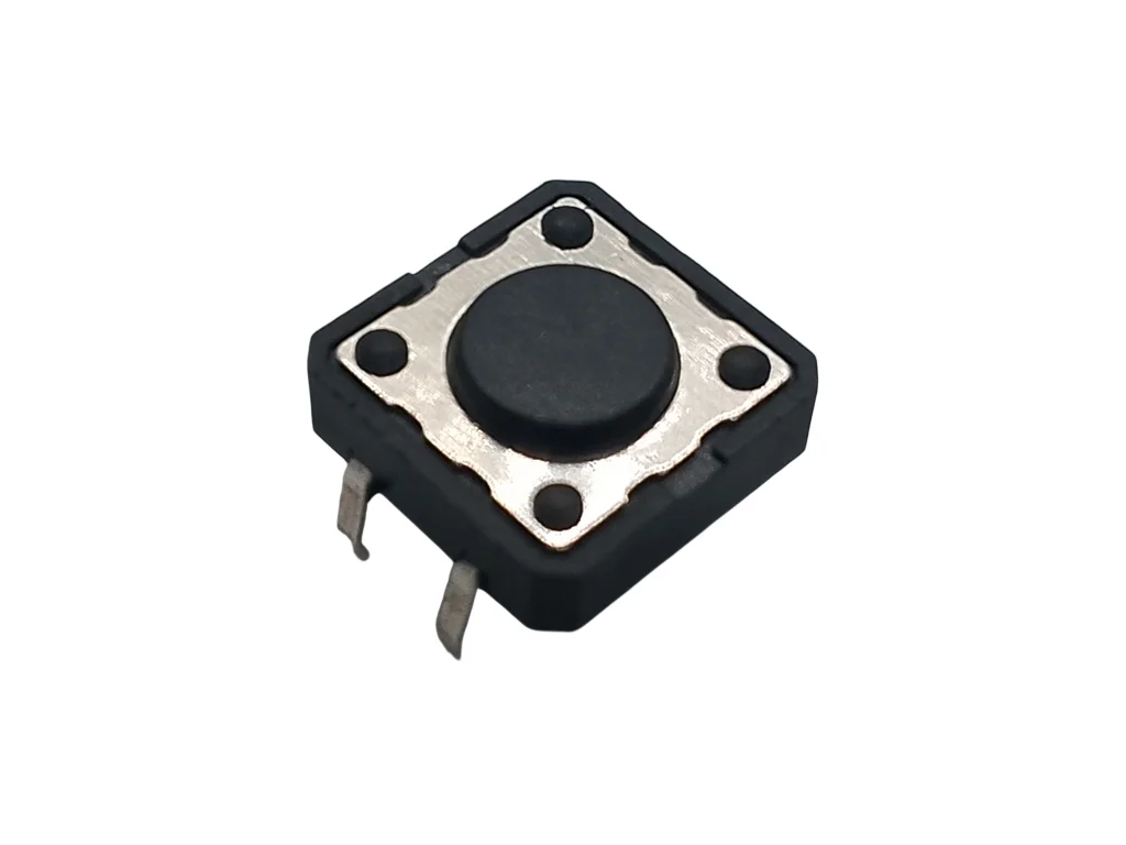 Кнопка тактовая 12x12x4.3 мм DIP 4 pin — универсальная для электроники и DIY