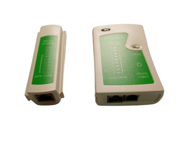 Тестер кабелів NS-468 (RJ45/RJ11/RJ12) — перевірка витої пари