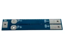 BMS контроллер защиты для Li-ion аккумуляторов 2S 7.4V 18650