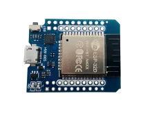 Модуль платы D1 Mini ESP32 WiFi + Bluetooth — компактная плата для IoT и DIY