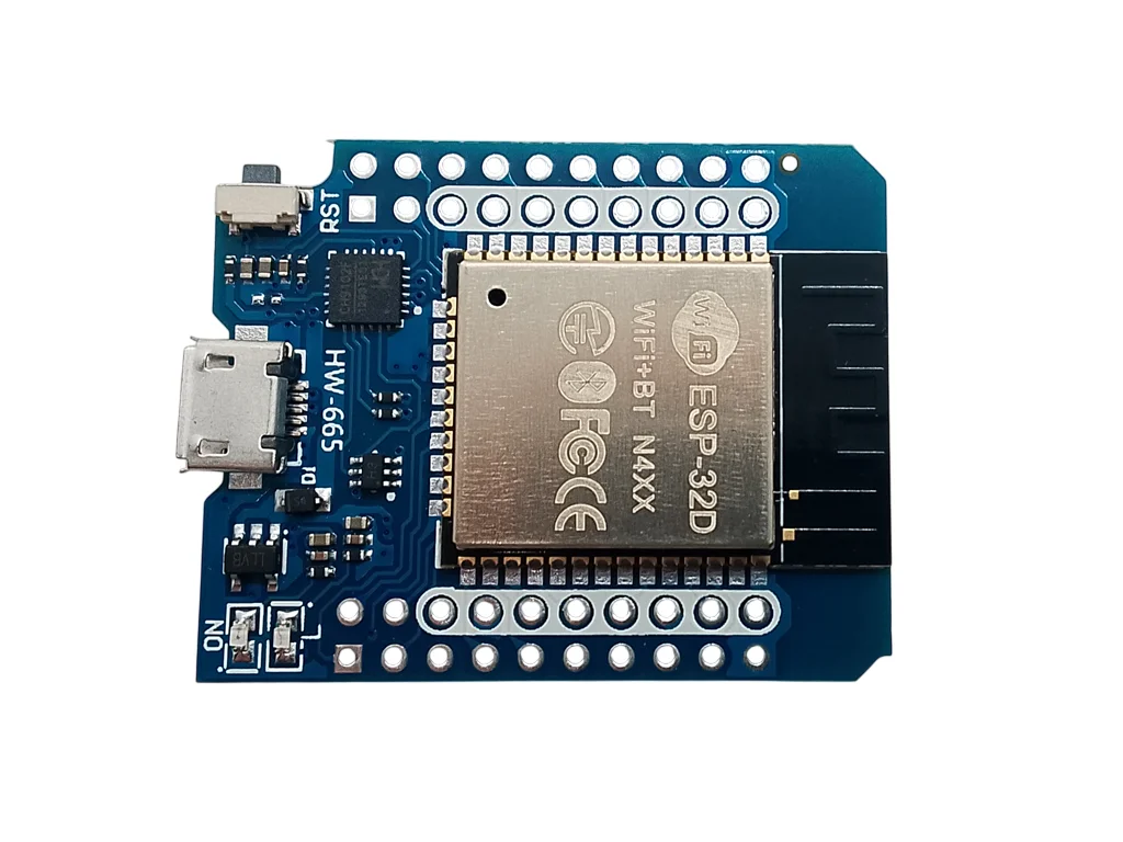 Модуль платы D1 Mini ESP32 WiFi + Bluetooth — компактная плата для IoT и DIY