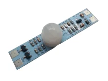 Датчик движения PIR 12V 5A для LED ленты с фотодатчиком — авто включение в темноте