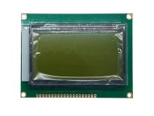 Графічний LCD дисплей 12864 (128×64) ST7920 (зелений екран)