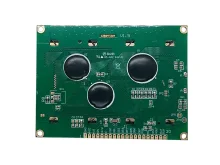 Графический LCD дисплей 12864 (128×64) ST7920 (зеленый экран)