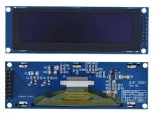 Дисплей 3.12 OLED модуль SSD1322 256x64 SPI інтерфейс, синій