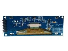 Дисплей 3.12 OLED модуль SSD1322 256x64 SPI інтерфейс, синій
