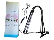 Фітолампа для рослин 30 Вт з таймером і 3 LED панелями USB Plant Grow Light