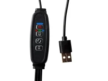 Фітолампа для рослин 30 Вт з таймером і 3 LED панелями USB Plant Grow Light