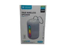 Мобільна Bluetooth колонка CELEBRAT SP-20 BT з підсвіткою та TWS