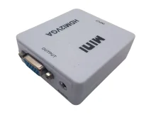 Конвертер VGA в HDMI з аудіо 1080P | Адаптер VGA-HDMI для монітора та телевізора