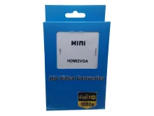 Конвертер VGA в HDMI з аудіо 1080P | Адаптер VGA-HDMI для монітора та телевізора