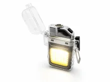 USB запальничка з електроспіраллю та LED-ліхтариком Type-C, вологозахищена
